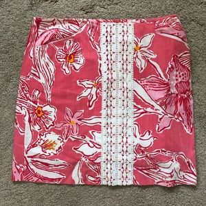 Lilly Pulitzer skirt